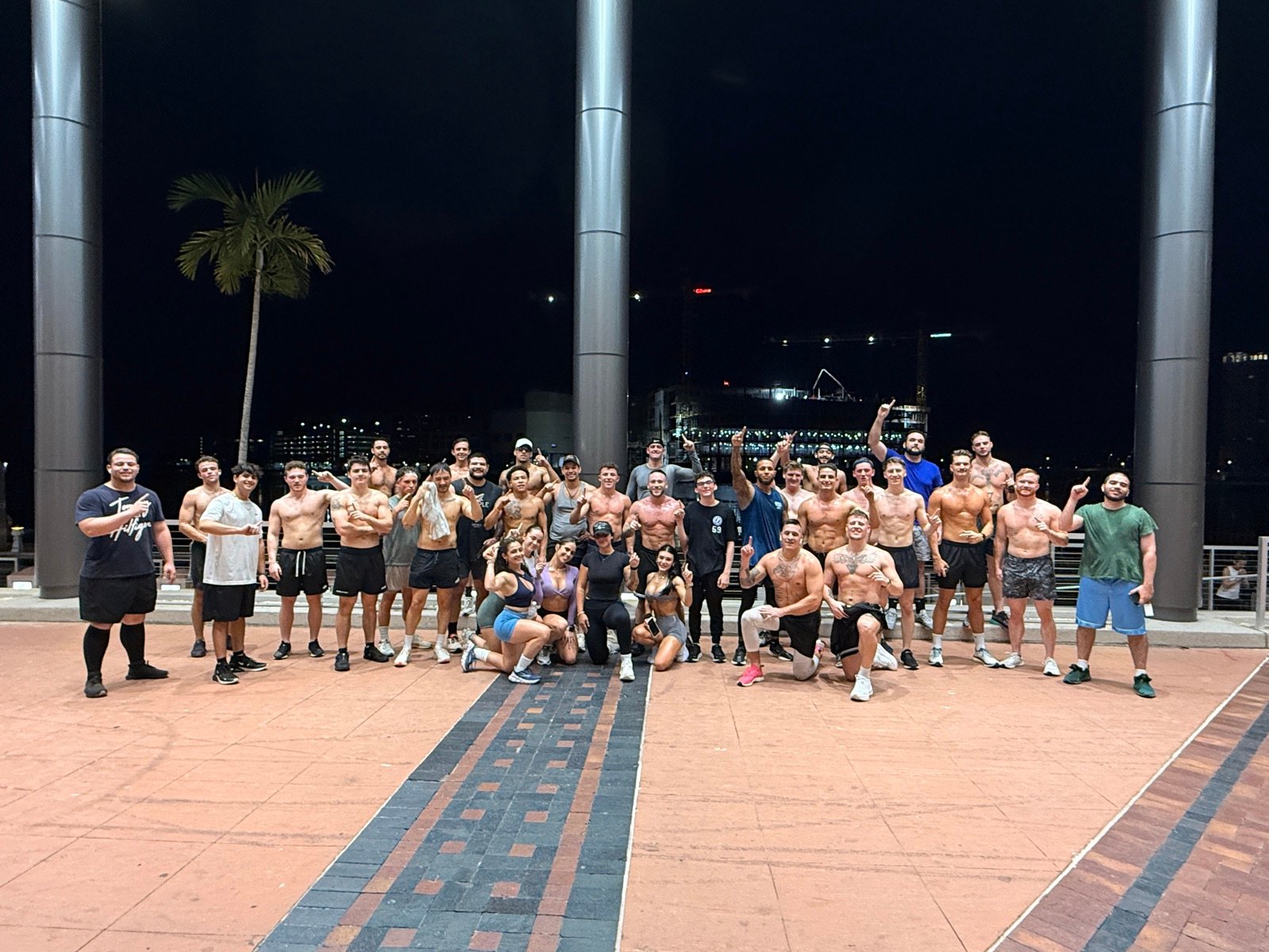 Team workout