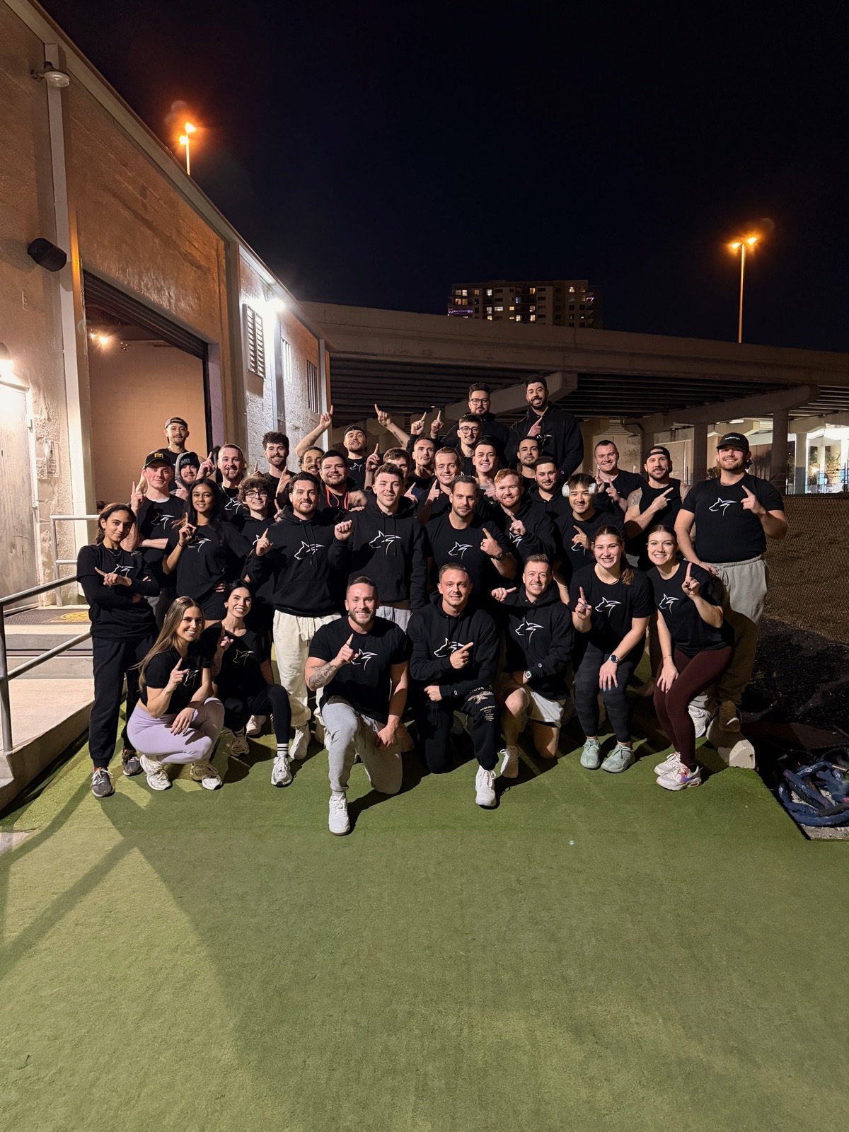 Wolf Gang team night